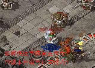 如何快速掌握复古传奇1.70版本升级与打宝技巧? 如何快速掌握复古传奇1.70版本升级与打宝技巧?