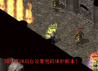 如何在GM后台设置密码保护脚本? 如何在GM后台设置密码保护脚本?