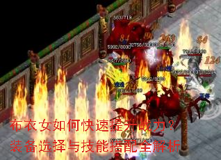布衣女如何快速提升战力?装备选择与技能搭配全解析 布衣女如何快速提升战力?装备选择与技能搭配全解析