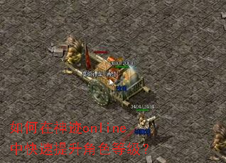 如何在神迹online中快速提升角色等级? 如何在神迹online中快速提升角色等级?