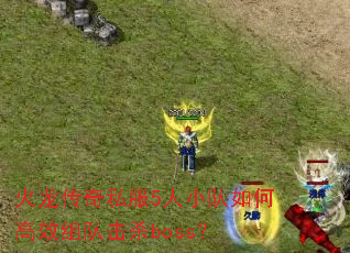 火龙传奇私服5人小队如何高效组队击杀boss? 火龙传奇私服5人小队如何高效组队击杀boss?