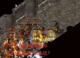 ����˽������ЩBOSSʵ����ǿֵ����ս��