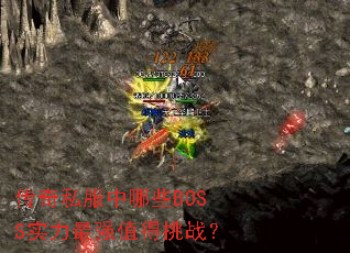 ����˽������ЩBOSSʵ����ǿֵ����ս��