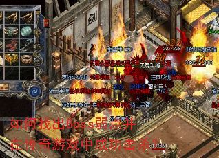 ����ҳ�Boss���㲢�ڴ�����Ϸ�гɹ���ɱ��