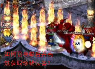 如何召唤蚁后并高效获取珍稀装备? 如何召唤蚁后并高效获取珍稀装备?