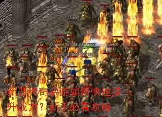 新开传奇端游如何快速提升战力?新手必看攻略 新开传奇端游如何快速提升战力?新手必看攻略