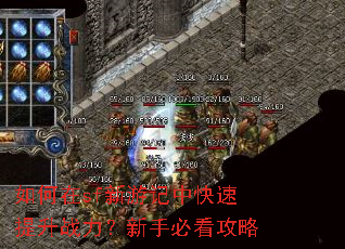 如何在sf新游记中快速提升战力?新手必看攻略 如何在sf新游记中快速提升战力?新手必看攻略